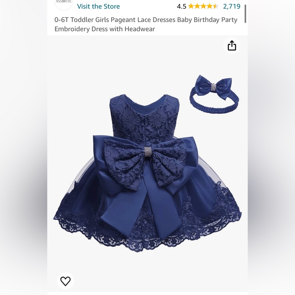 Baby Party Dress